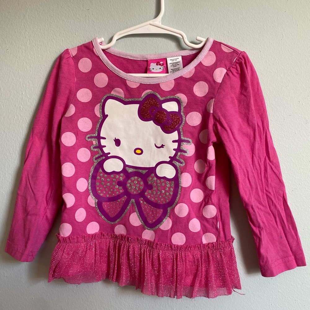 Hello kitty long sleeve shirt